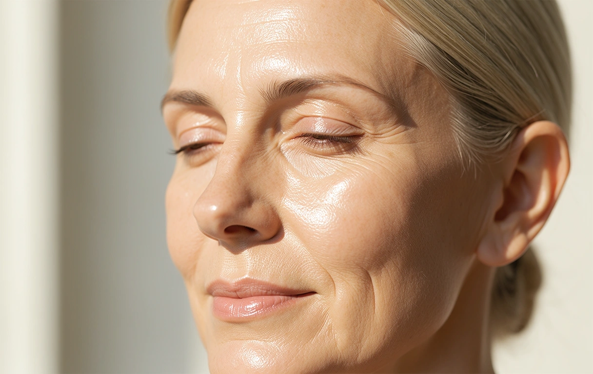 Pelle sana e luminosa grazie alla cura NutriLean