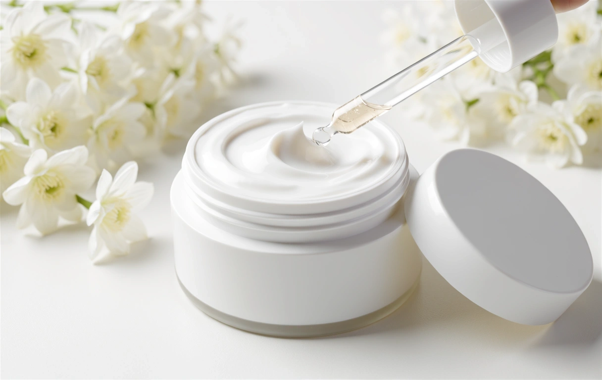 Skin rejuvenation products visualization